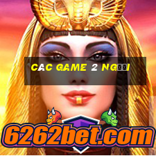 các game 2 người