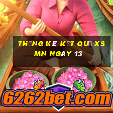 THỐNG KÊ KẾT QUẢ XSMN ngày 13