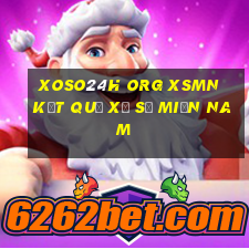 xoso24h org xsmn kết quả xổ số miền nam