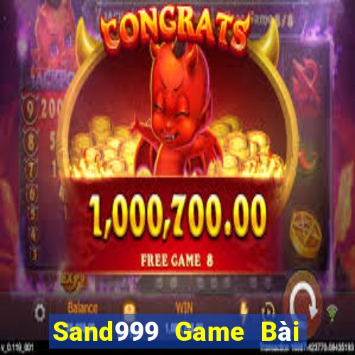 Sand999 Game Bài 3 Cây Online