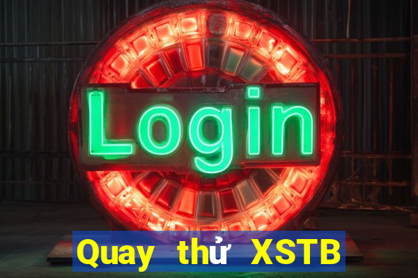 Quay thử XSTB thứ bảy