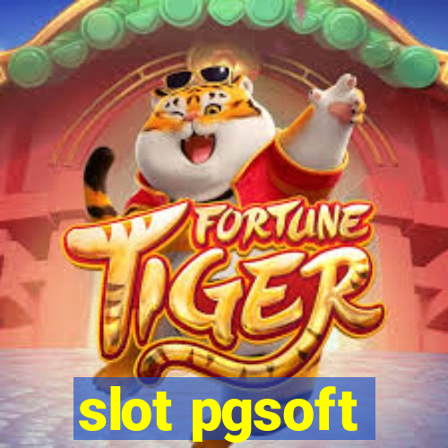 slot pgsoft