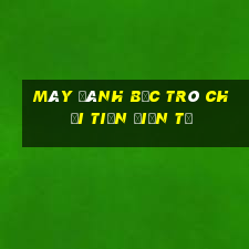 máy đánh bạc trò chơi tiền điện tử