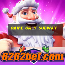 game chạy subway