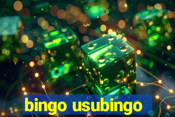 bingo usubingo