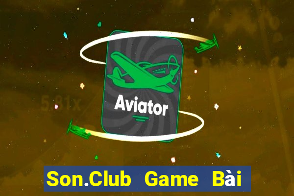 Son.Club Game Bài Online Đổi Thưởng