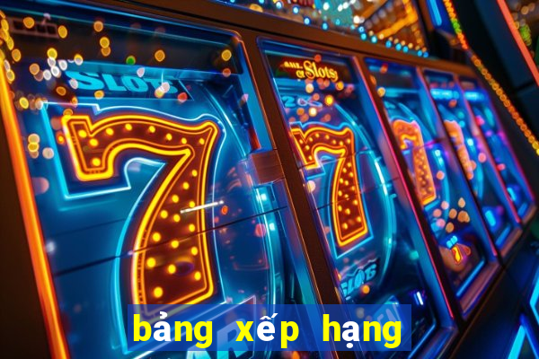 bang xep hang bong da