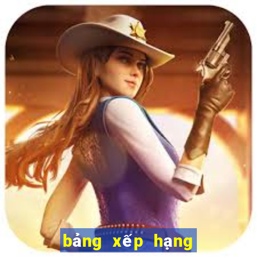 bang xep hang bong da