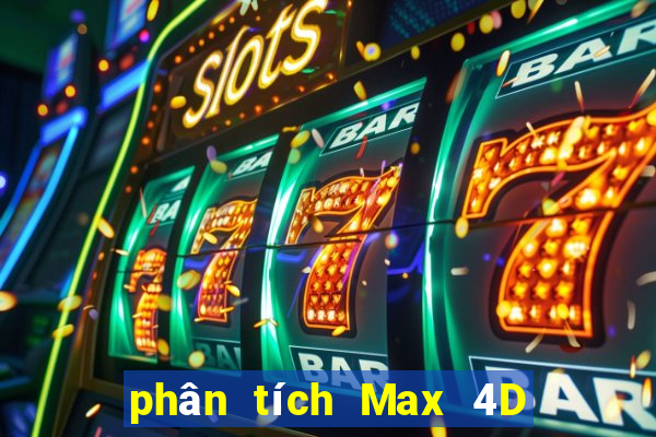 phân tích Max 4D ngày 27