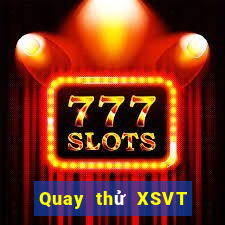 Quay thử XSVT ngày 1