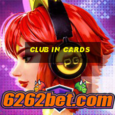 club in cards