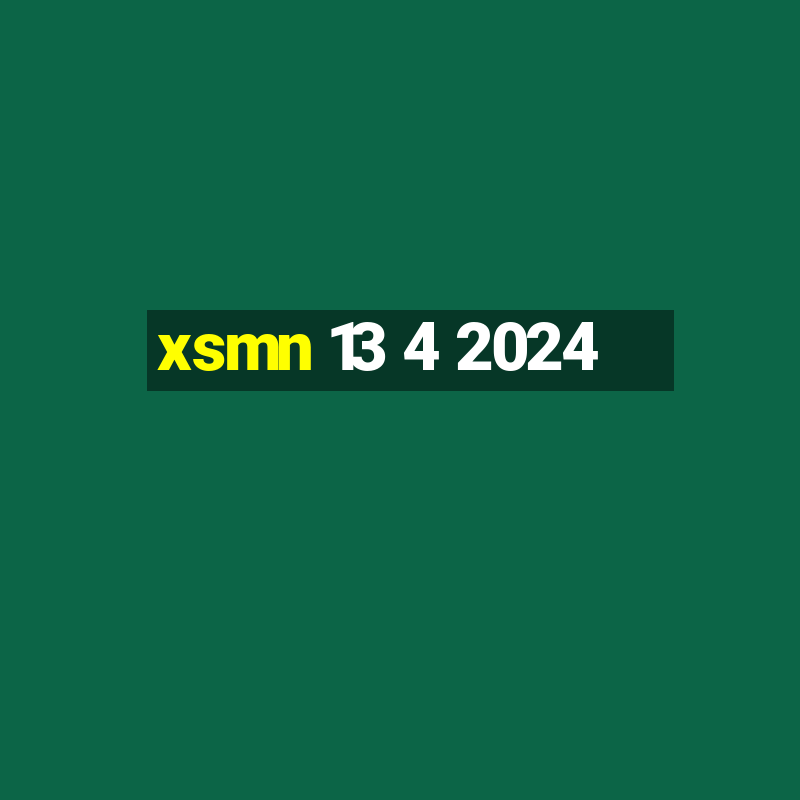 xsmn 13 4 2024