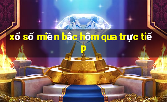 xổ số miền bắc hôm qua trực tiếp