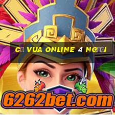 cờ vua online 4 người