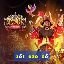 bốt cao cổ đế bệt