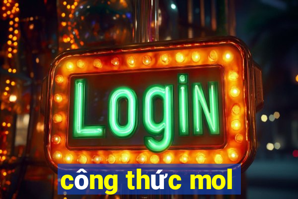 công thức mol