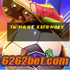 Thống kê XSTG ngày 7