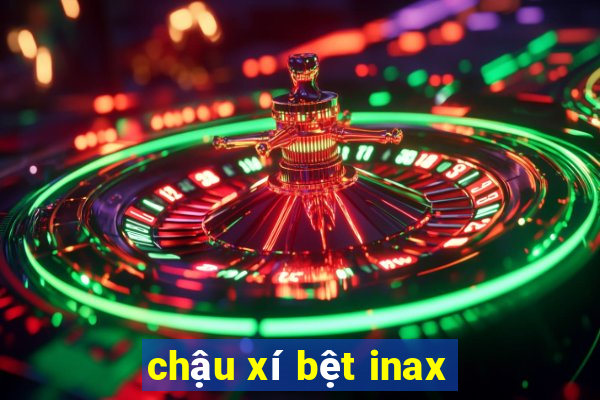 chậu xí bệt inax