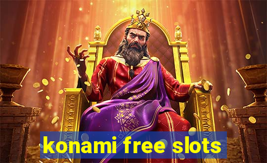 konami free slots