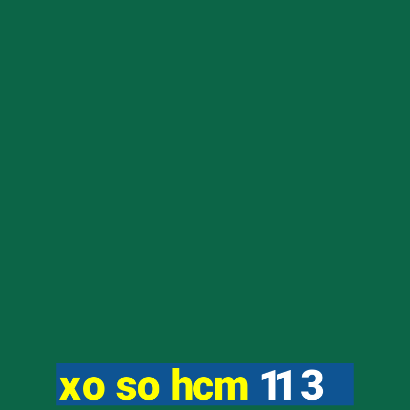 xo so hcm 11 3