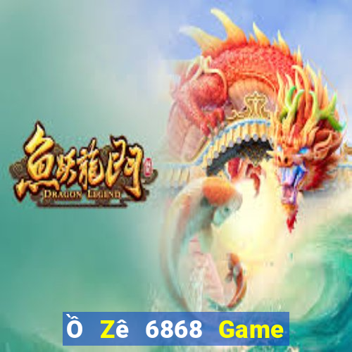 Ồ Zê 6868 Game Bài 6789