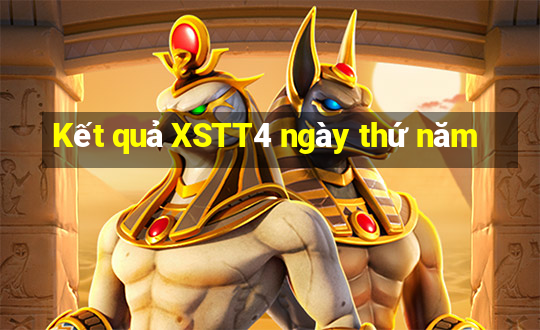 Kết quả XSTT4 ngày thứ năm