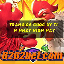 trang ca cuoc uy tin nhat hien nay