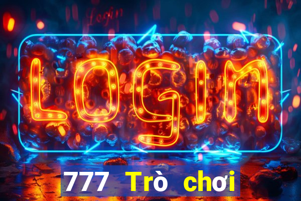 777 Trò chơi điện tử