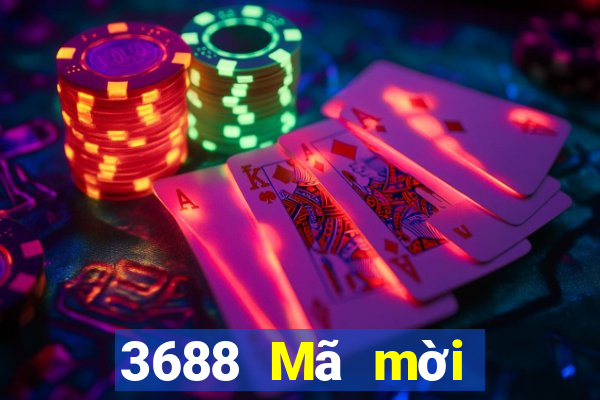 3688 Mã mời xổ số