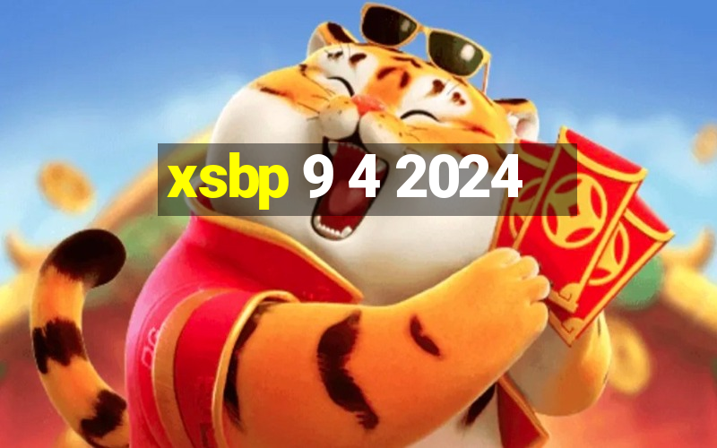 xsbp 9 4 2024