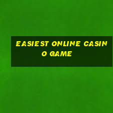 easiest online casino game