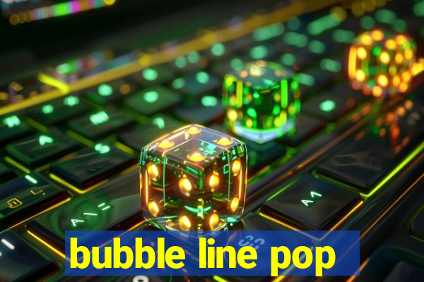 bubble line pop