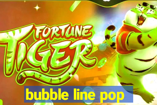 bubble line pop