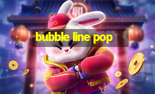 bubble line pop