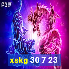 xskg 30 7 23