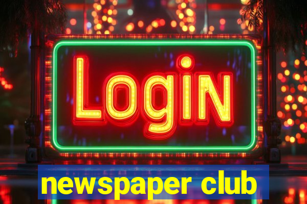 newspaper club