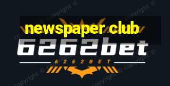 newspaper club