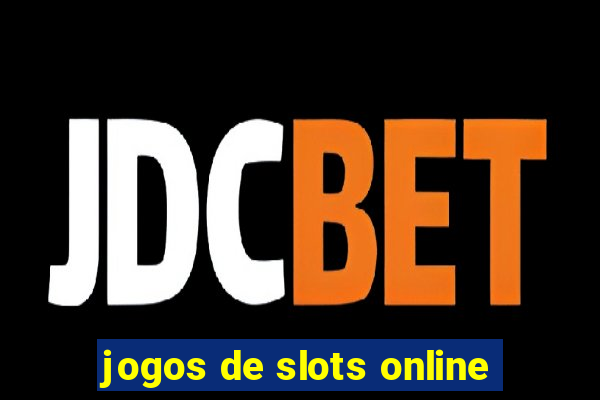 jogos de slots online