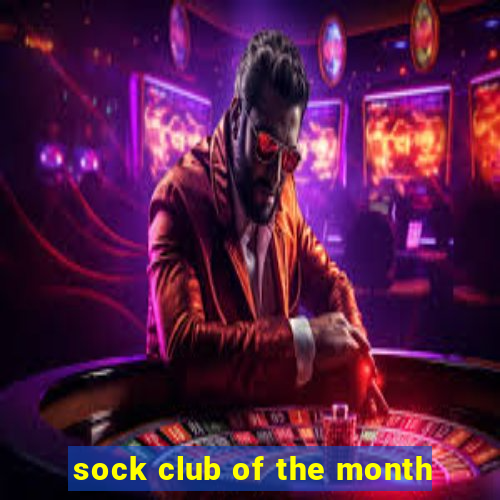 sock club of the month