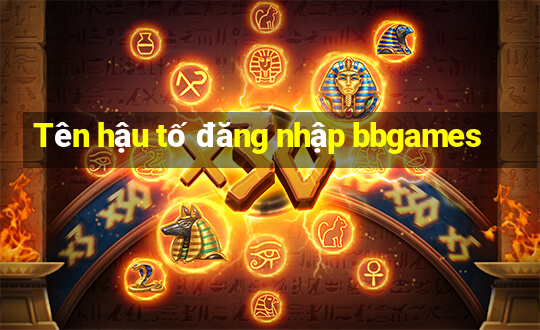 Tên hậu tố đăng nhập bbgames