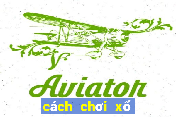 cách chơi xổ số miền bắc