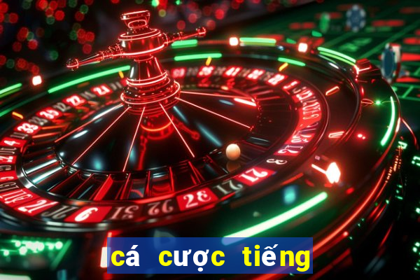 cá cược tiếng trung là gì