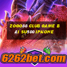 Zogo88 Club Game Bài Su500 Iphone