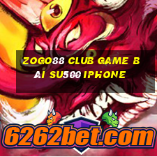 Zogo88 Club Game Bài Su500 Iphone