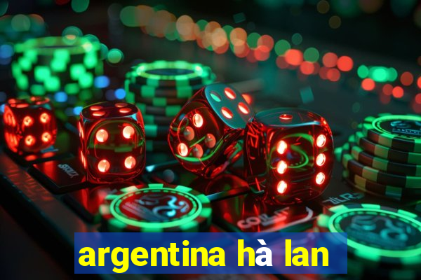 argentina hà lan