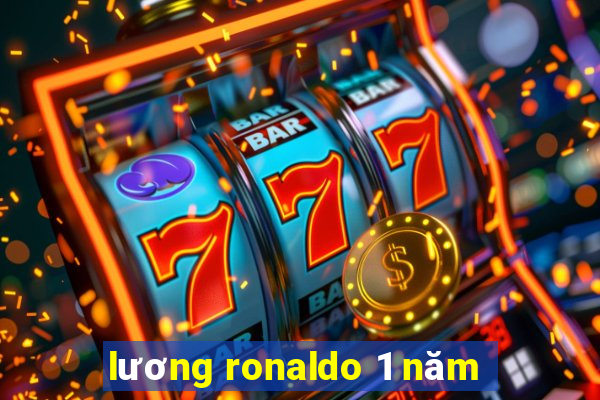 lương ronaldo 1 năm