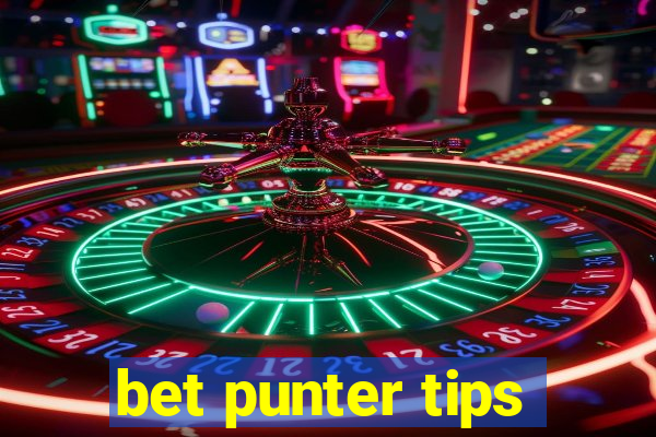 bet punter tips