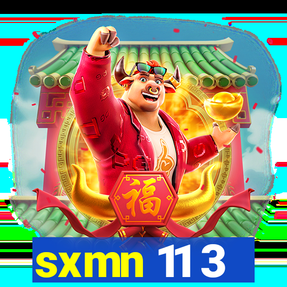 sxmn 11 3