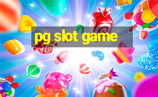 pg slot game