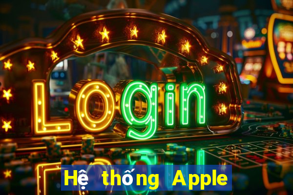 Hệ thống Apple của Tài huy